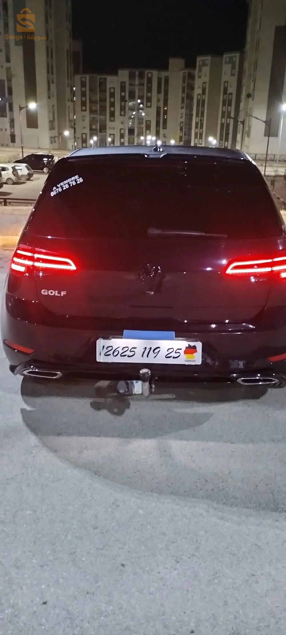 قولف7 2019 جديدة مافيهاش لعوادة فيها فروة صغيرة فلال افو هدا مكان كلش مبدل فيها ديبريابل +فيدونج موطور +فيدونج لابواط +كيط شان +ليفيلتر كامل المهتم يتصل 0676267626