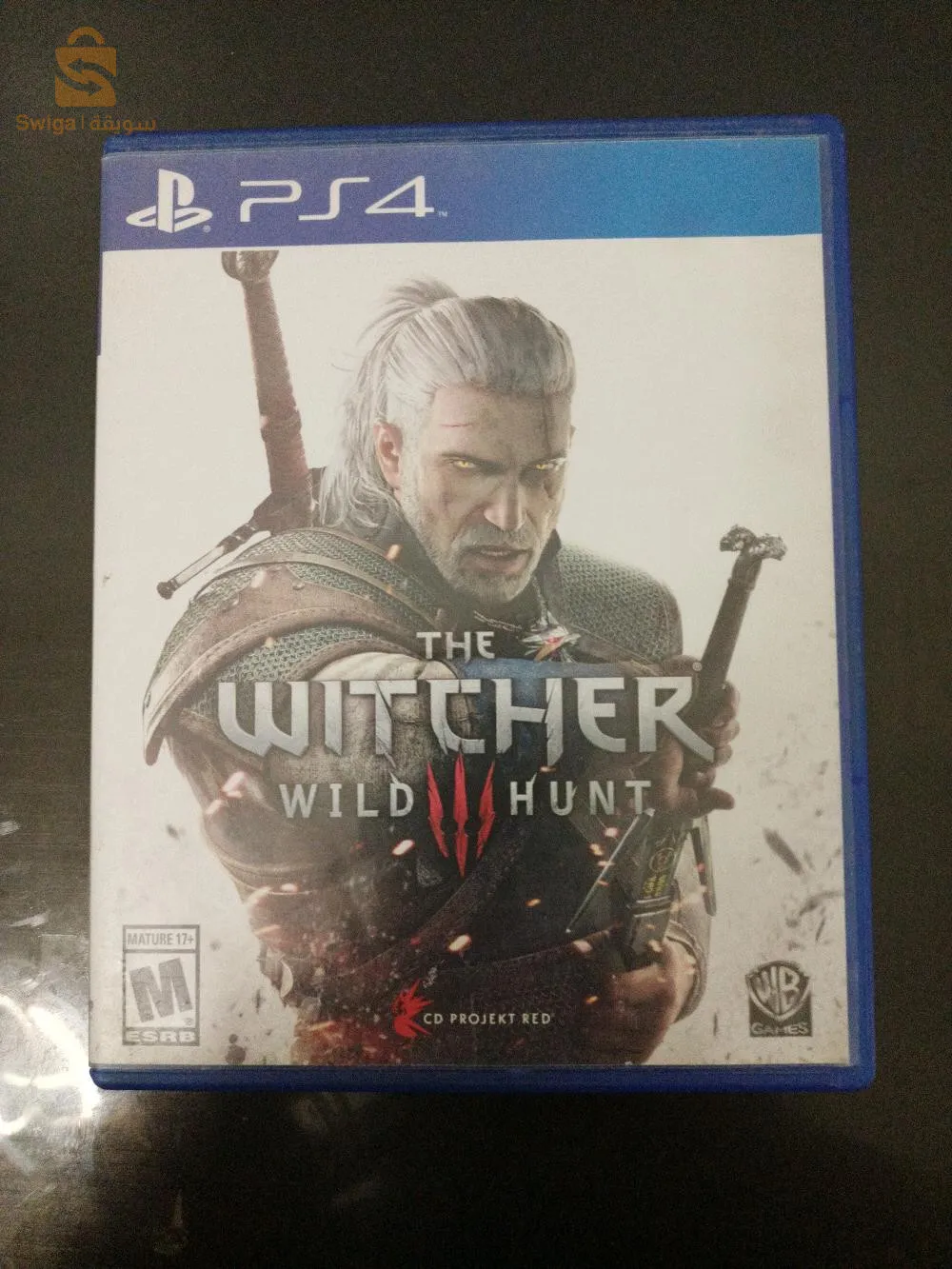 CD thé witcher