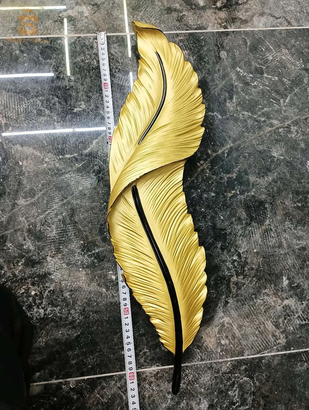 Applique murale la plume ريشة الحائط المنيرة