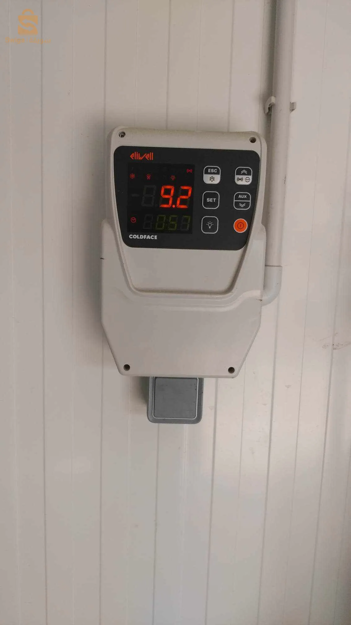 Instalation de chambre froide positive et négative