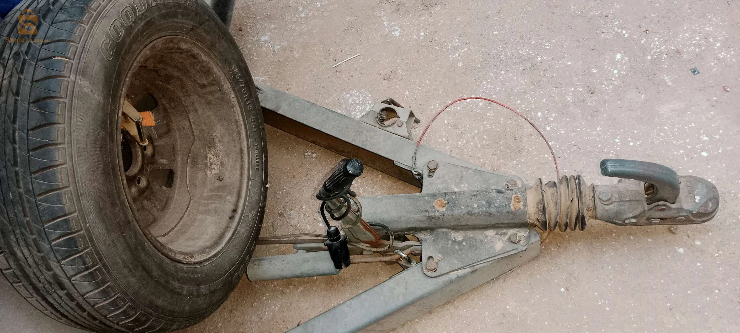 مقطورة مجرورة