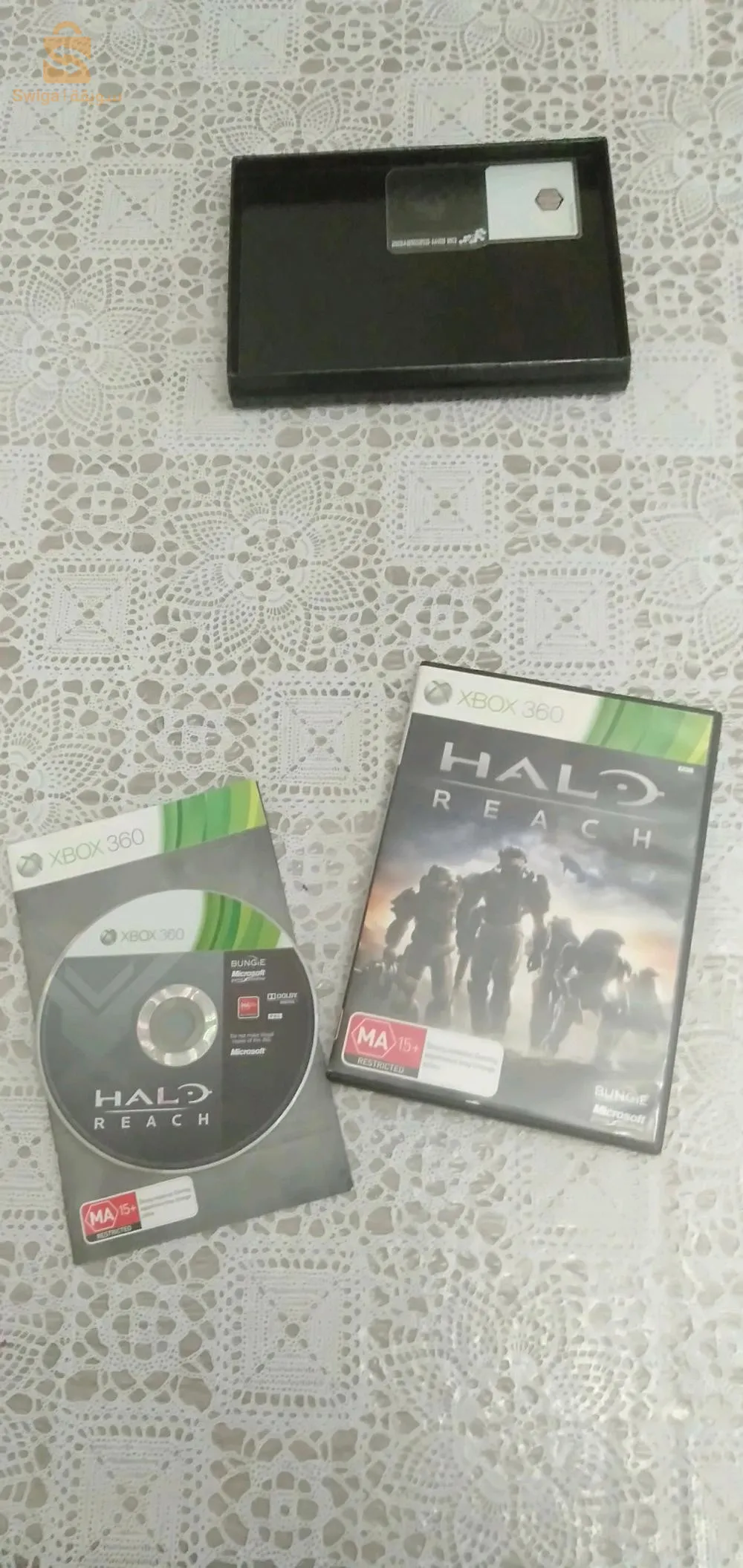 علبة Halo reach للاكس بوكس360