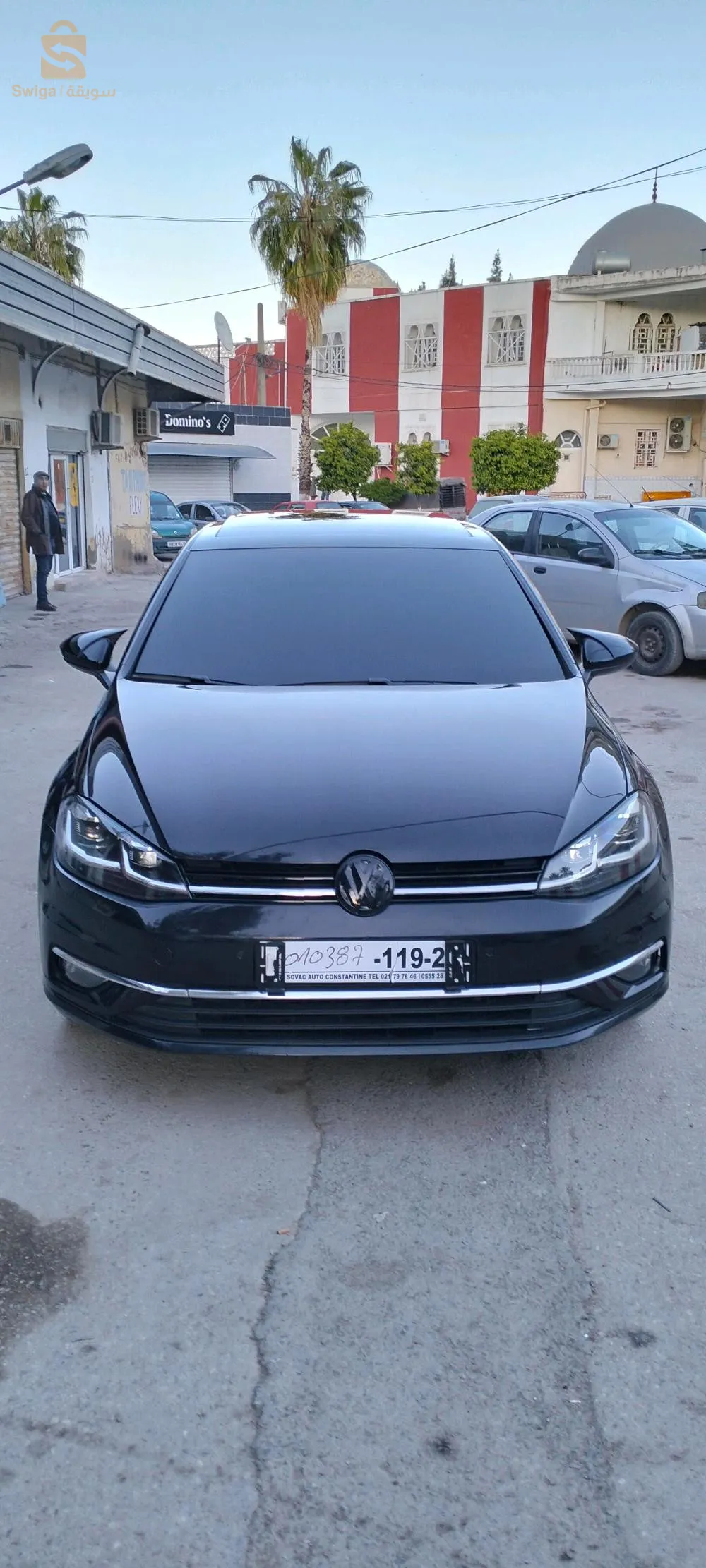 قولف7 2019 جديدة مافيهاش لعوادة فيها فروة صغيرة فلال افو هدا مكان كلش مبدل فيها ديبريابل +فيدونج موطور +فيدونج لابواط +كيط شان +ليفيلتر كامل المهتم يتصل 0676267626