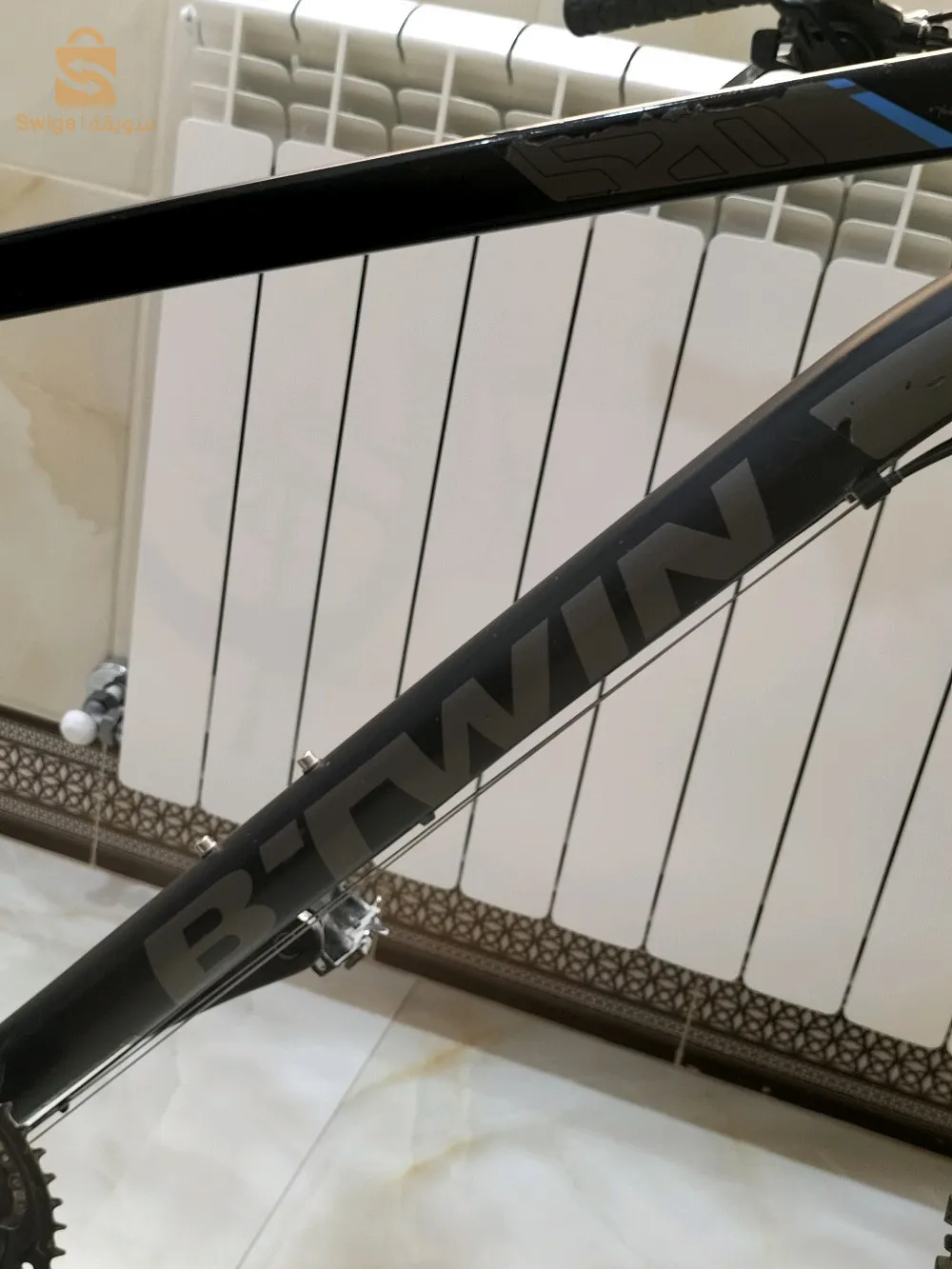 دراجة هوائية btwin فرنسية