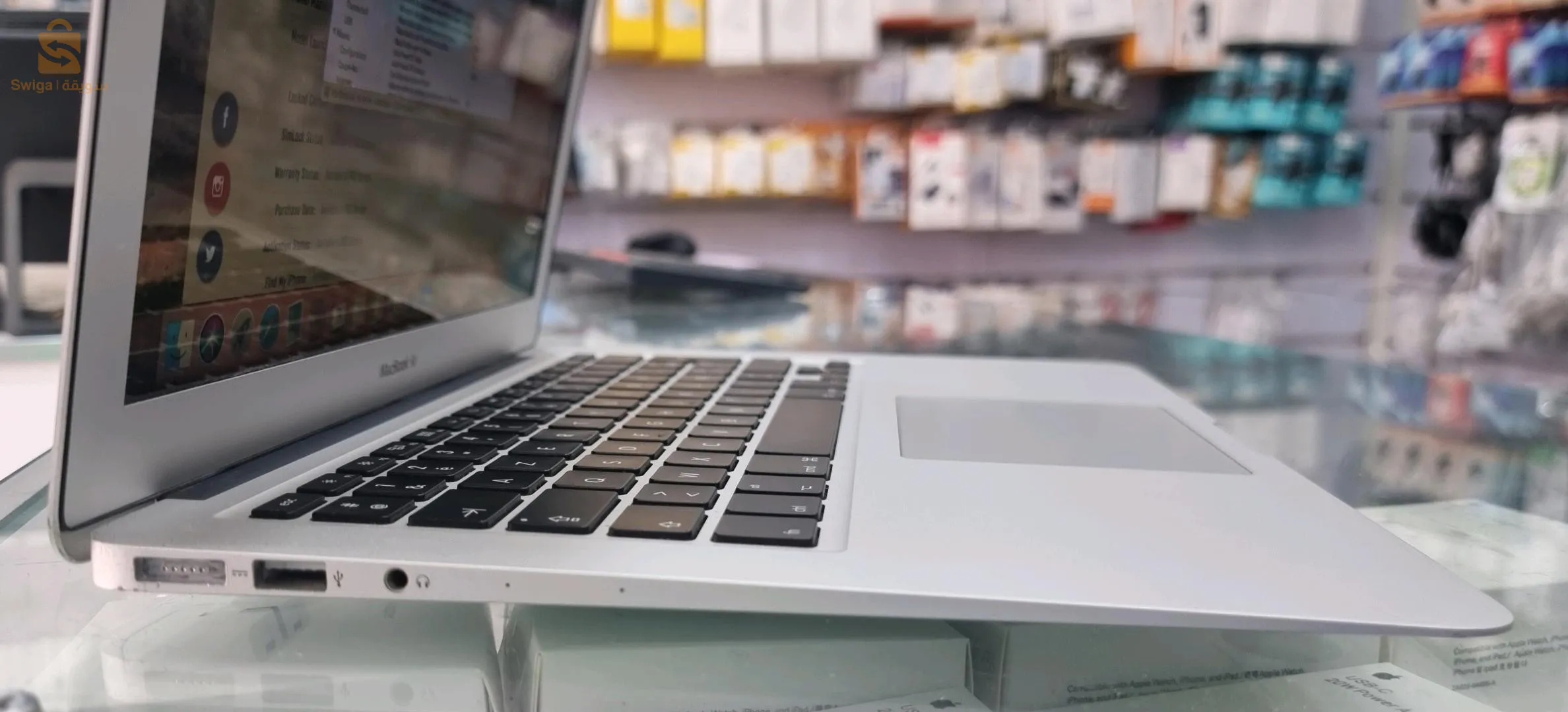 mac book air 2015 (comme neuf)