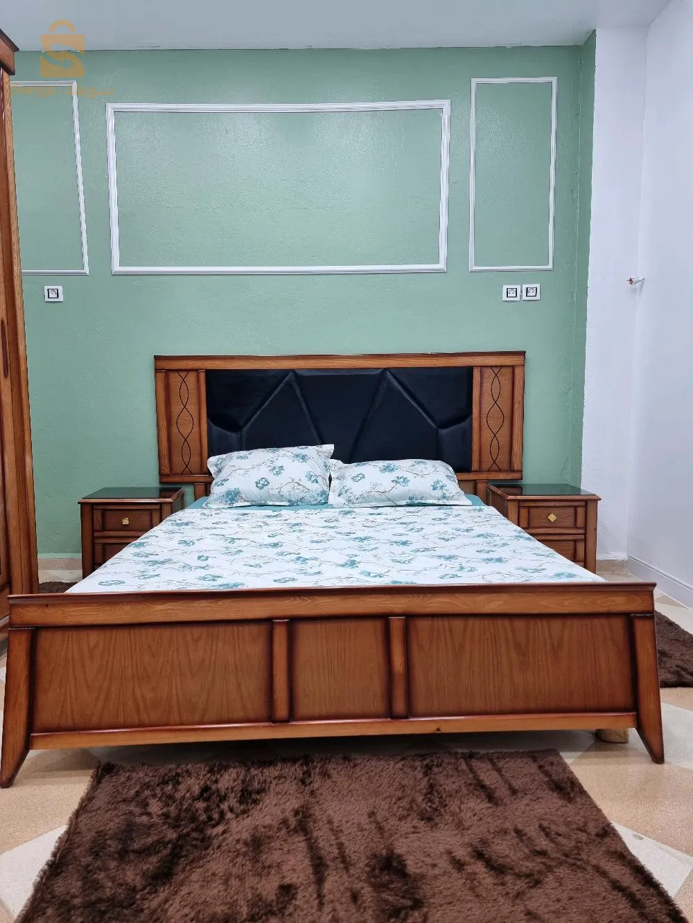 أفضل سعر في غرفة جديدة ✨✨متوفرة مع النقل و التركيب لجميع الولايات✅ 
-0793441643
-0540 04 75 67
-0670977396