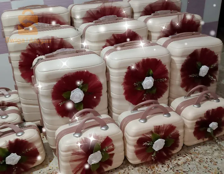 كراء فاليزات العرايس