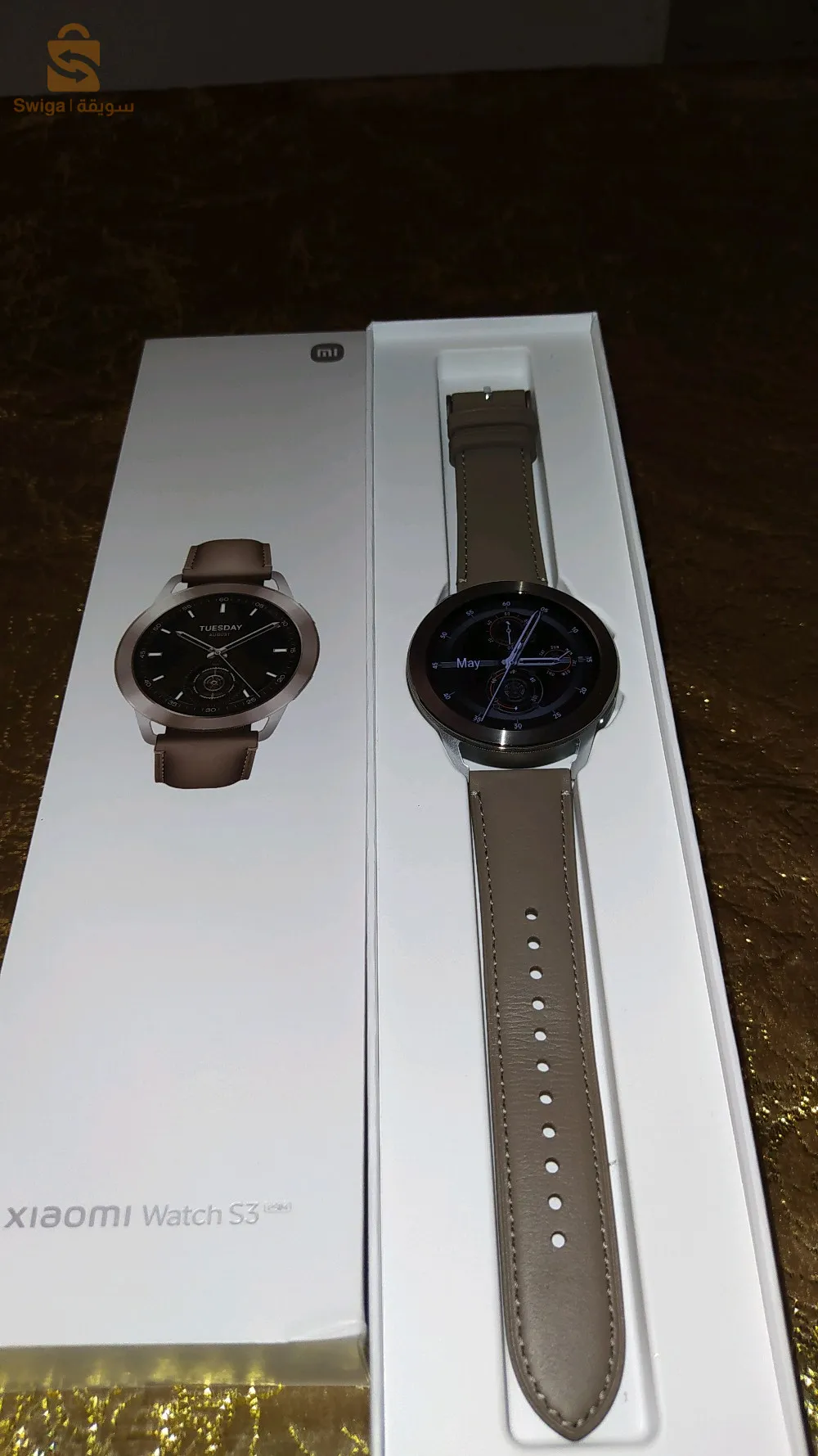 ساعة شاومي الذكية أس 3 النسخة الصينية