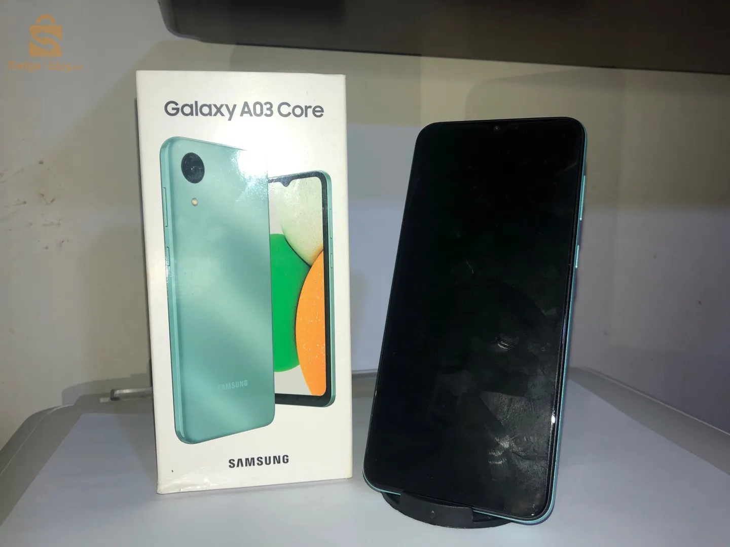 GALAXY A03 core utilisé on bonne coniton avec garentie