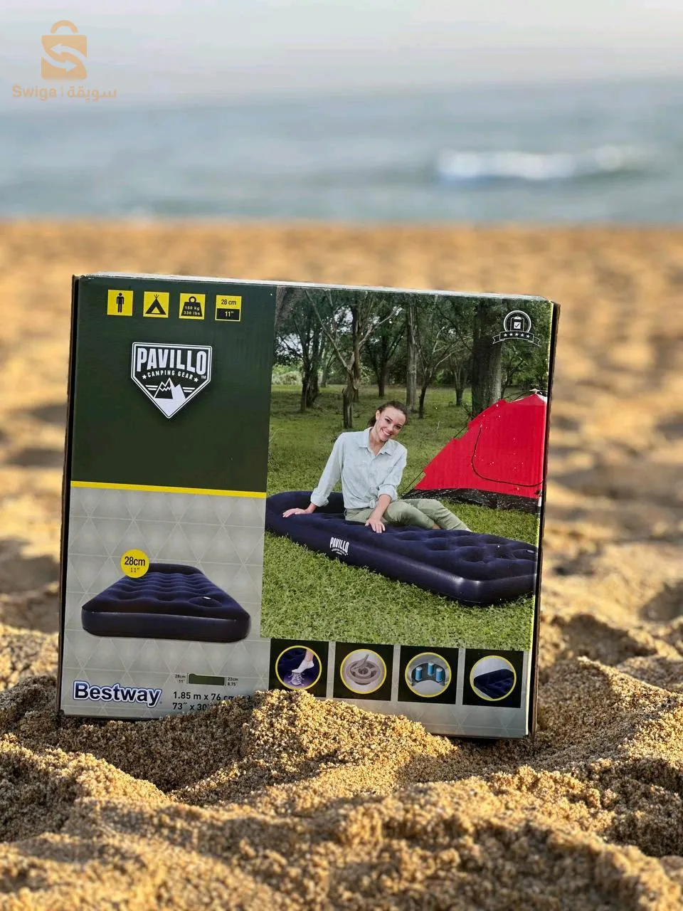 التوصيل 58 ولاية   Matelas bestway 1.85 m