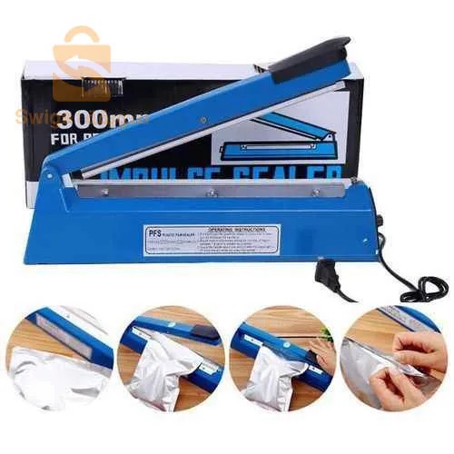 Machine à sceller les sacs en plastique de 300 mm