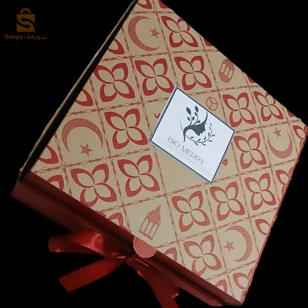 بوكس مواد طبيعية خاصة بالبشرة و الجسم