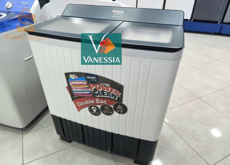 Machine à laver semi automatique marque géant 12kg