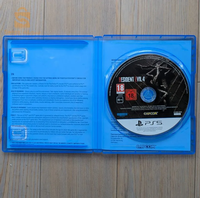 Resident Evil 4 remake ps5