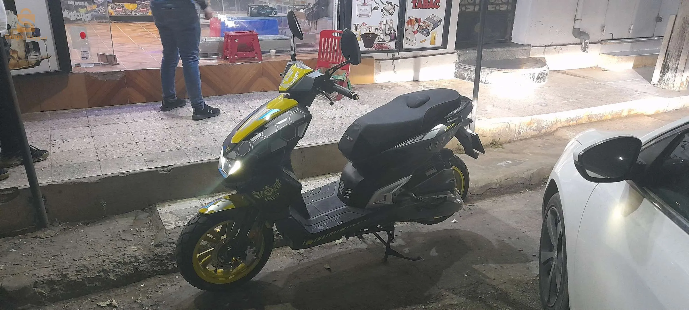 sam spillar 180cc première main
