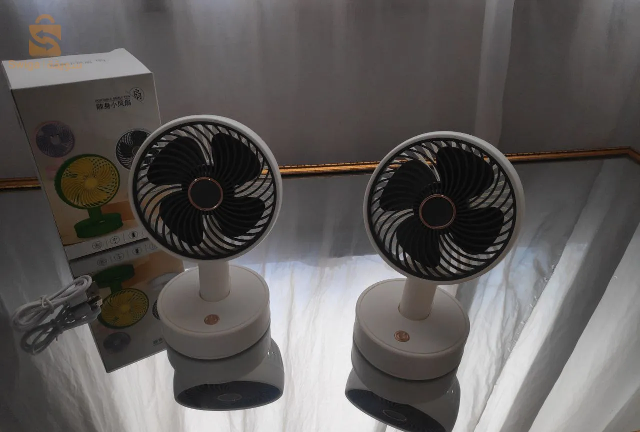 petite ventilateur à trois vitesses