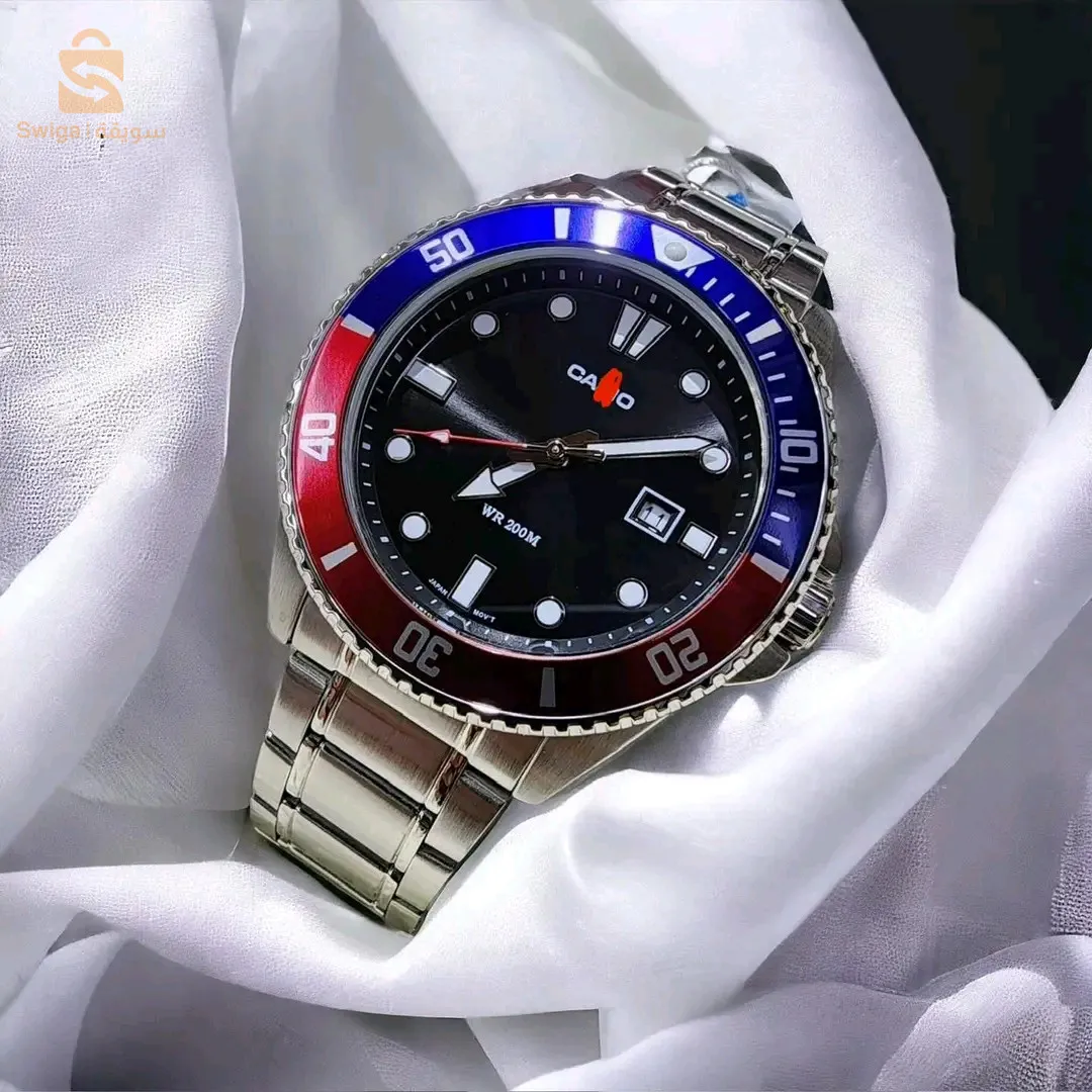 ساعات رجالية فخمة وبسومة شابة 🧭🥇