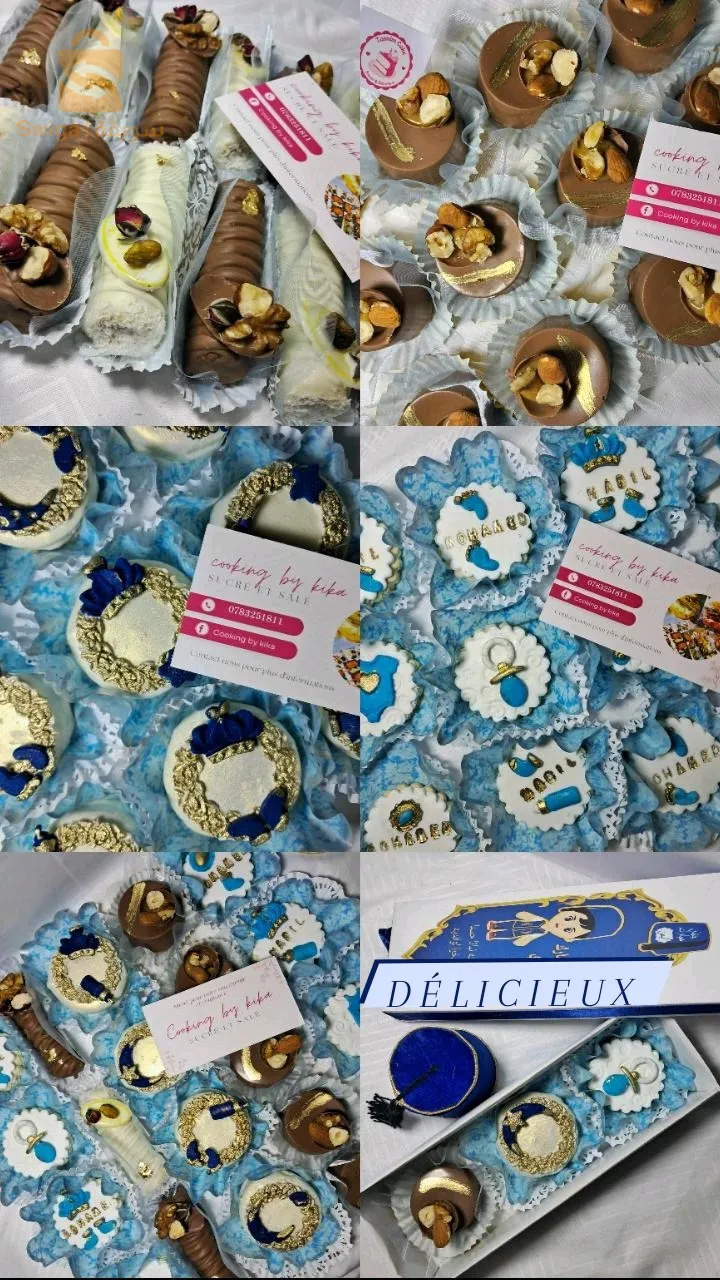 حلويات لجميع المناسبات