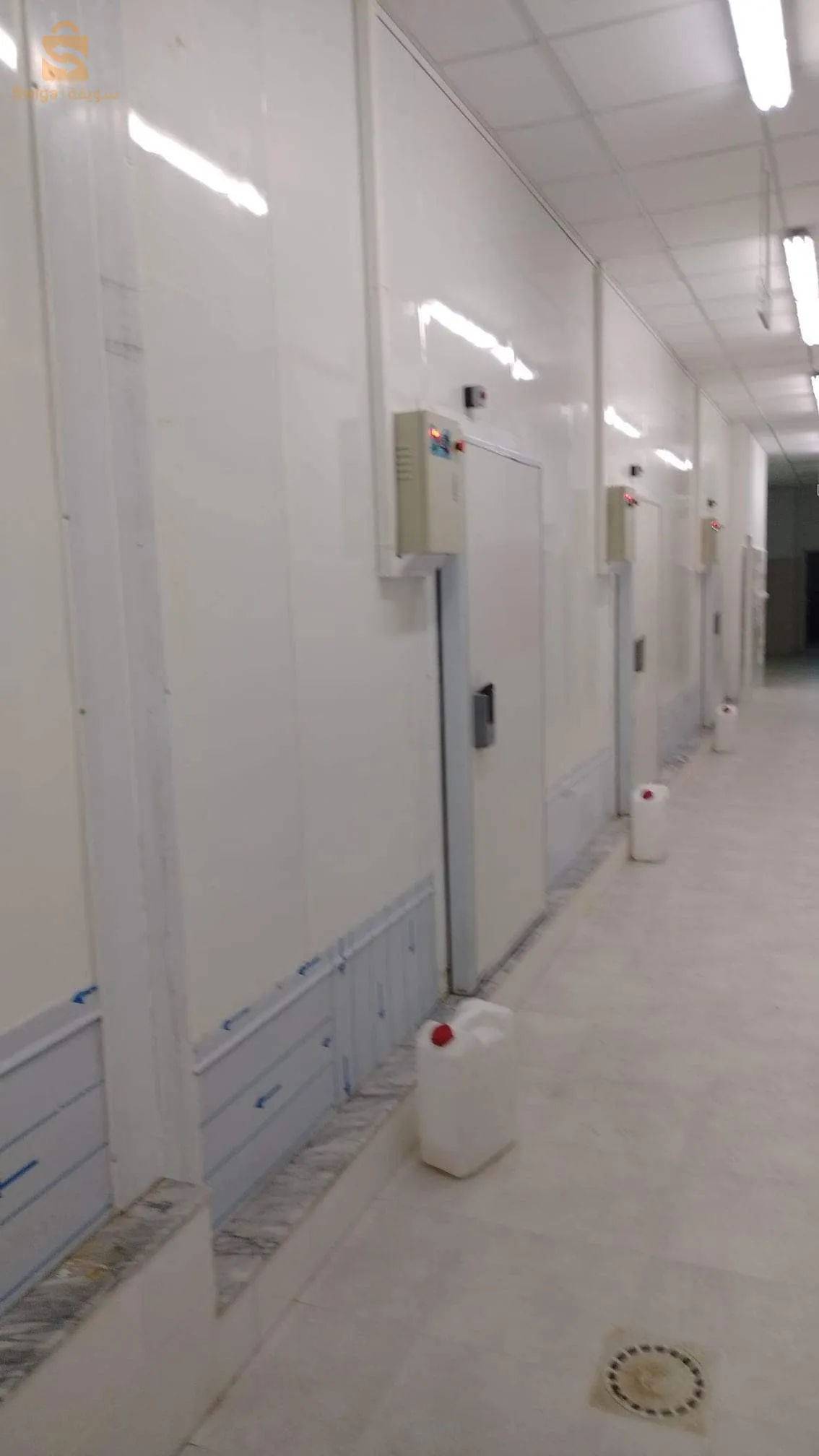 Instalation de chambre froide positive et négative