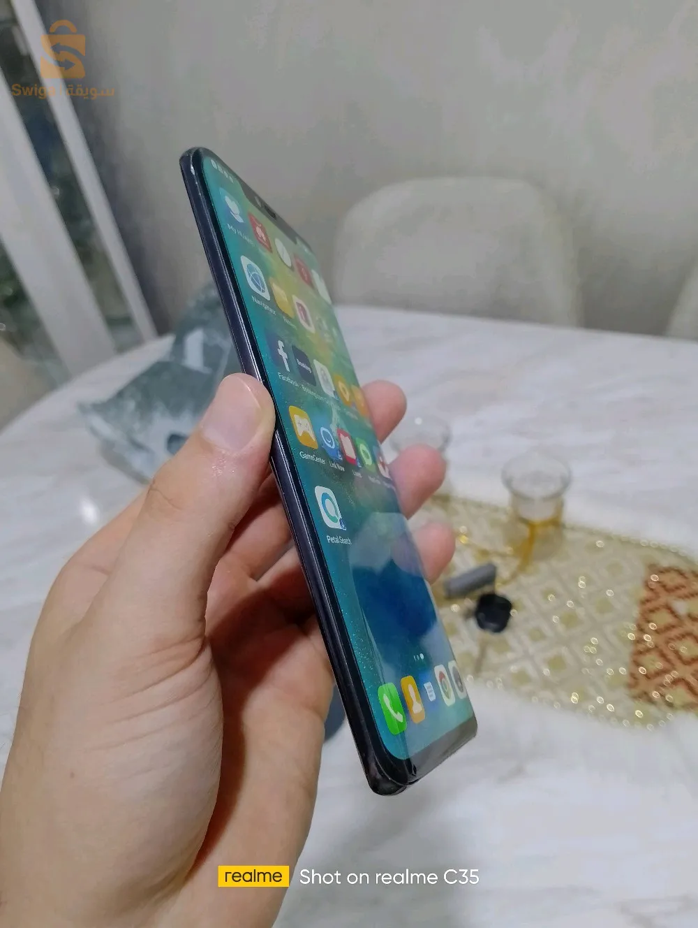 Hawaii mate 20 pro jdid lita10/10 ram6 stockj128