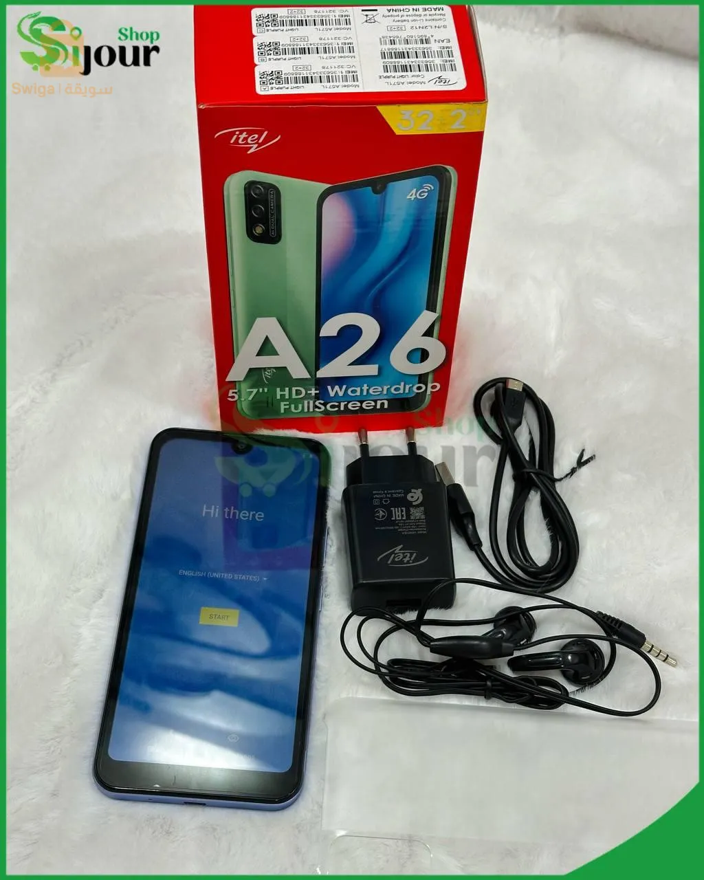 Telephone A26 4G itel
