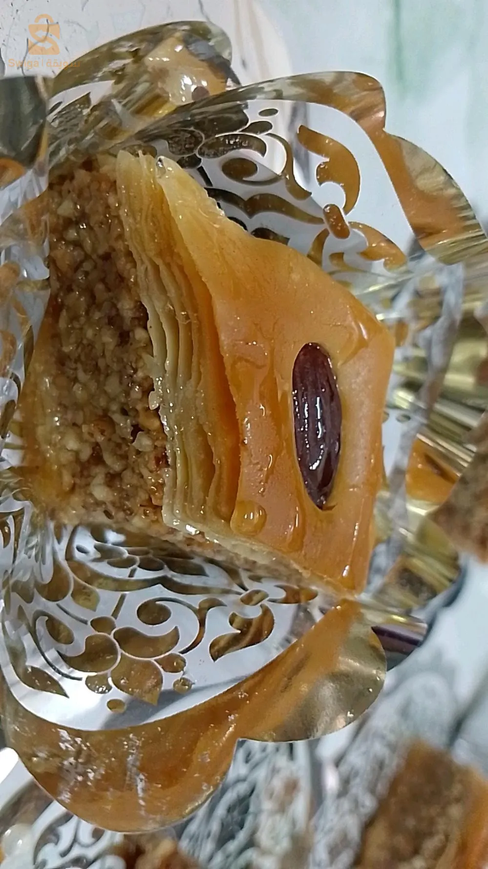 بقلاوة جزائرية حلويات افراح