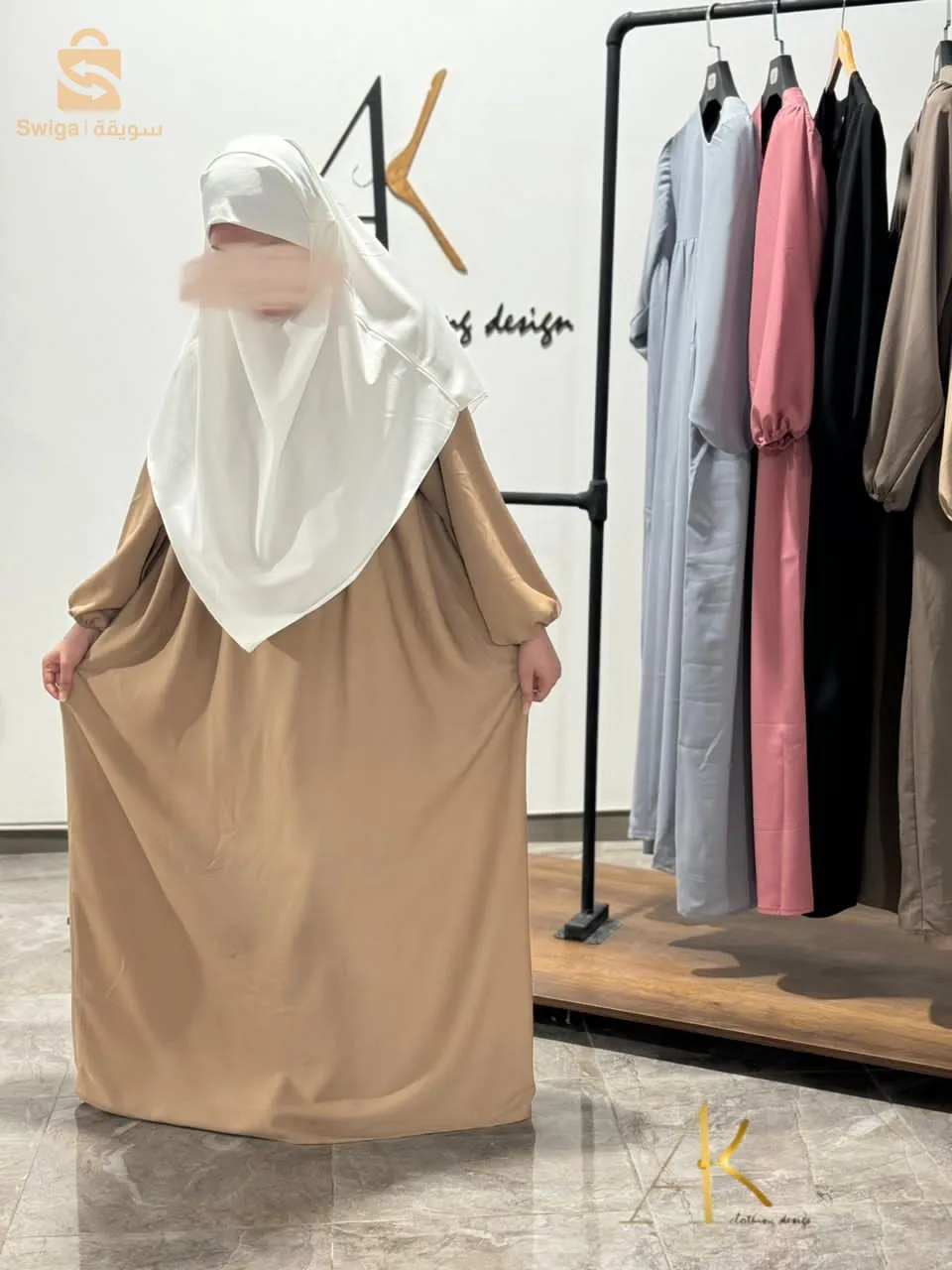 حجاب برادا نوعية ممتازة الوان صيفية