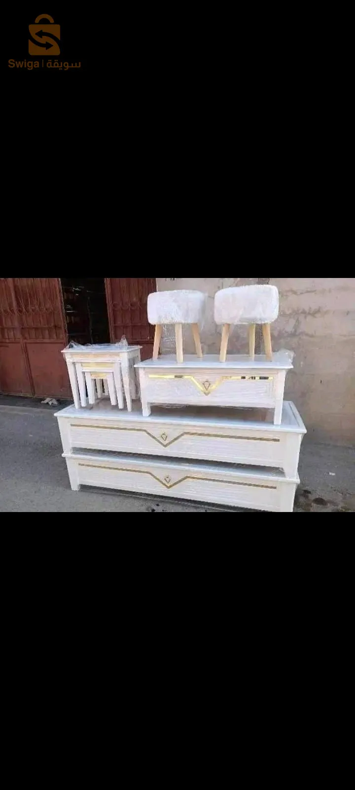 3كنابيات وطابلة باز وطابل جيقو بوف زوج