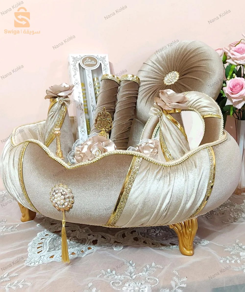 طبق حنة جديد