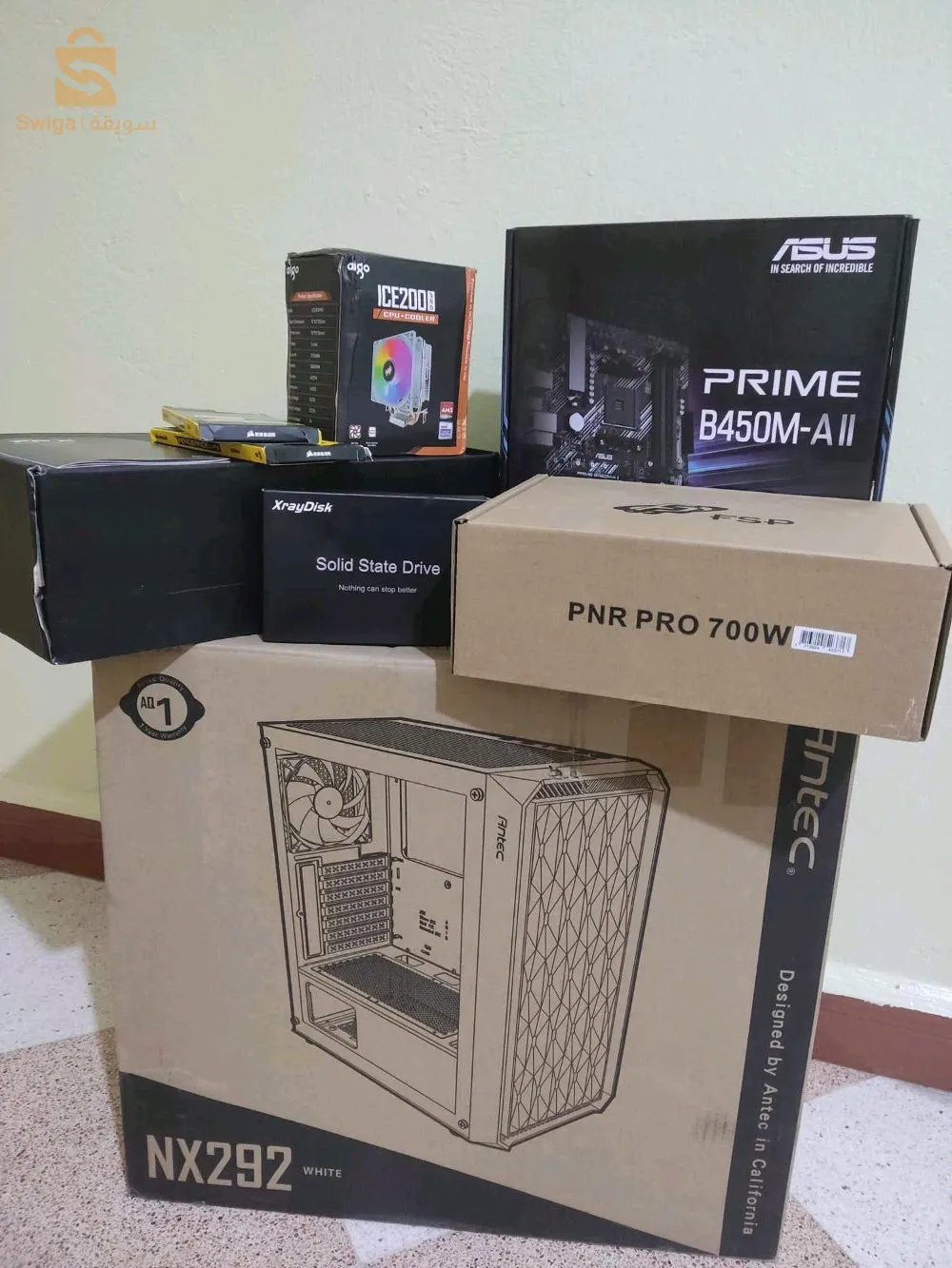 pc gaming  ماشي 4 اشهر