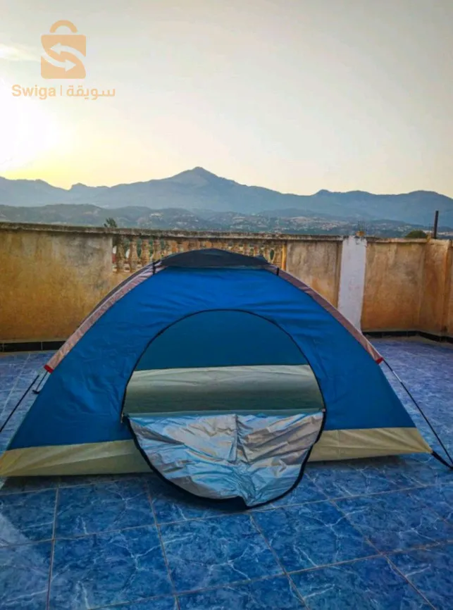 tente de camping manuel 2 place