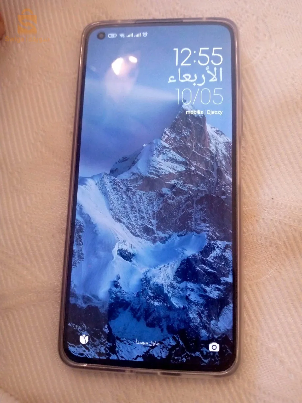 في حالة جيدة جدا