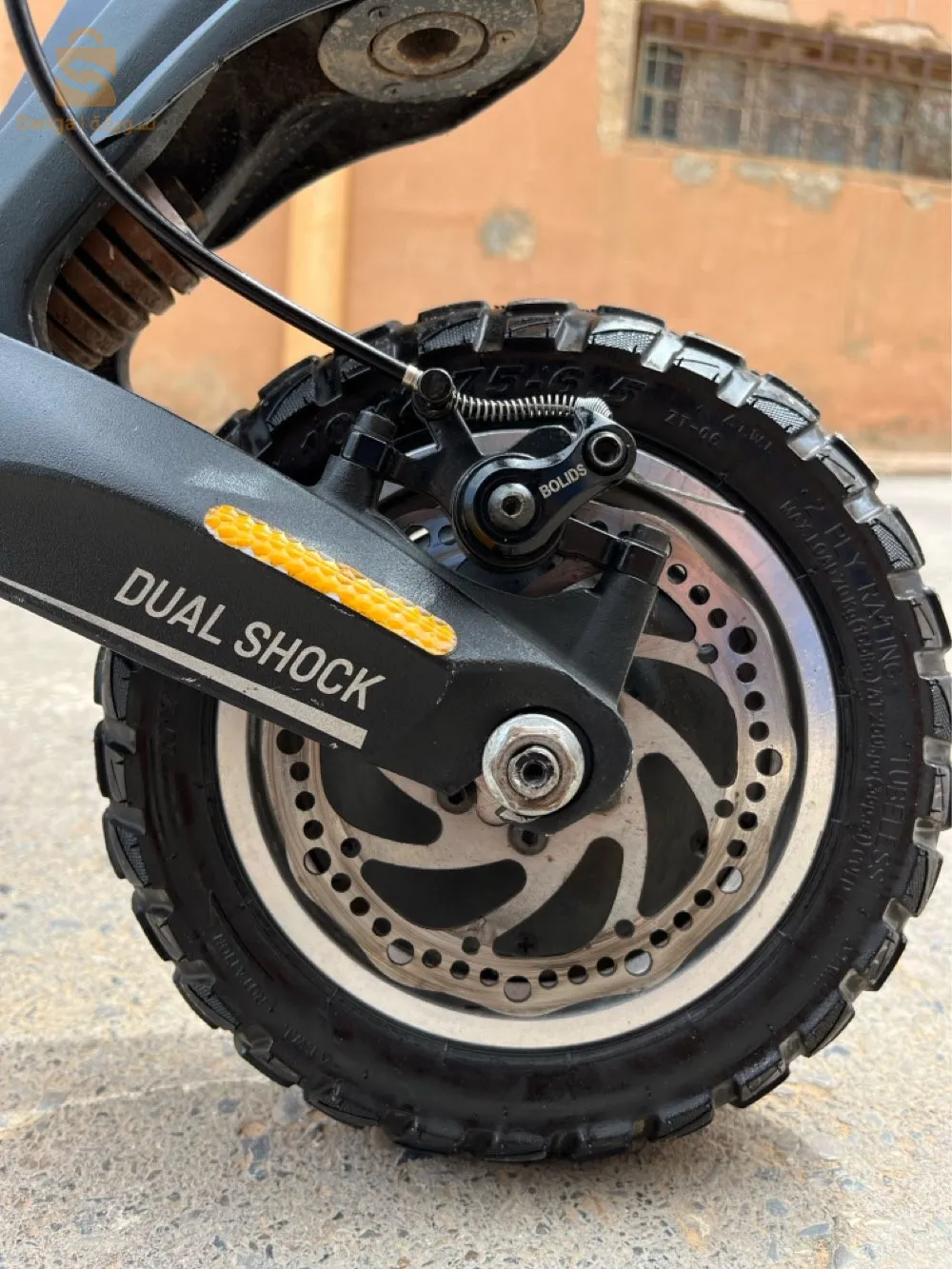 دراجة كهربائية