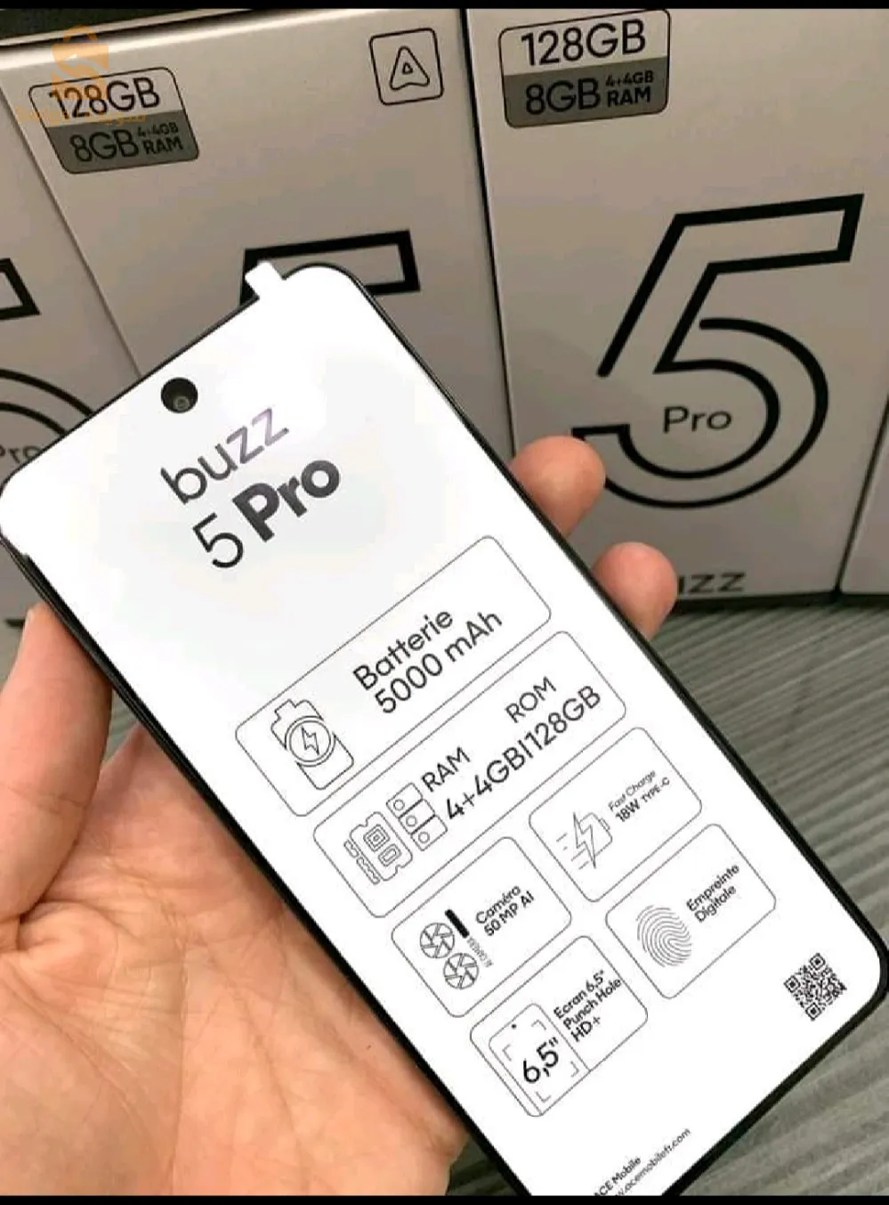 buzz 5 pro smartphone