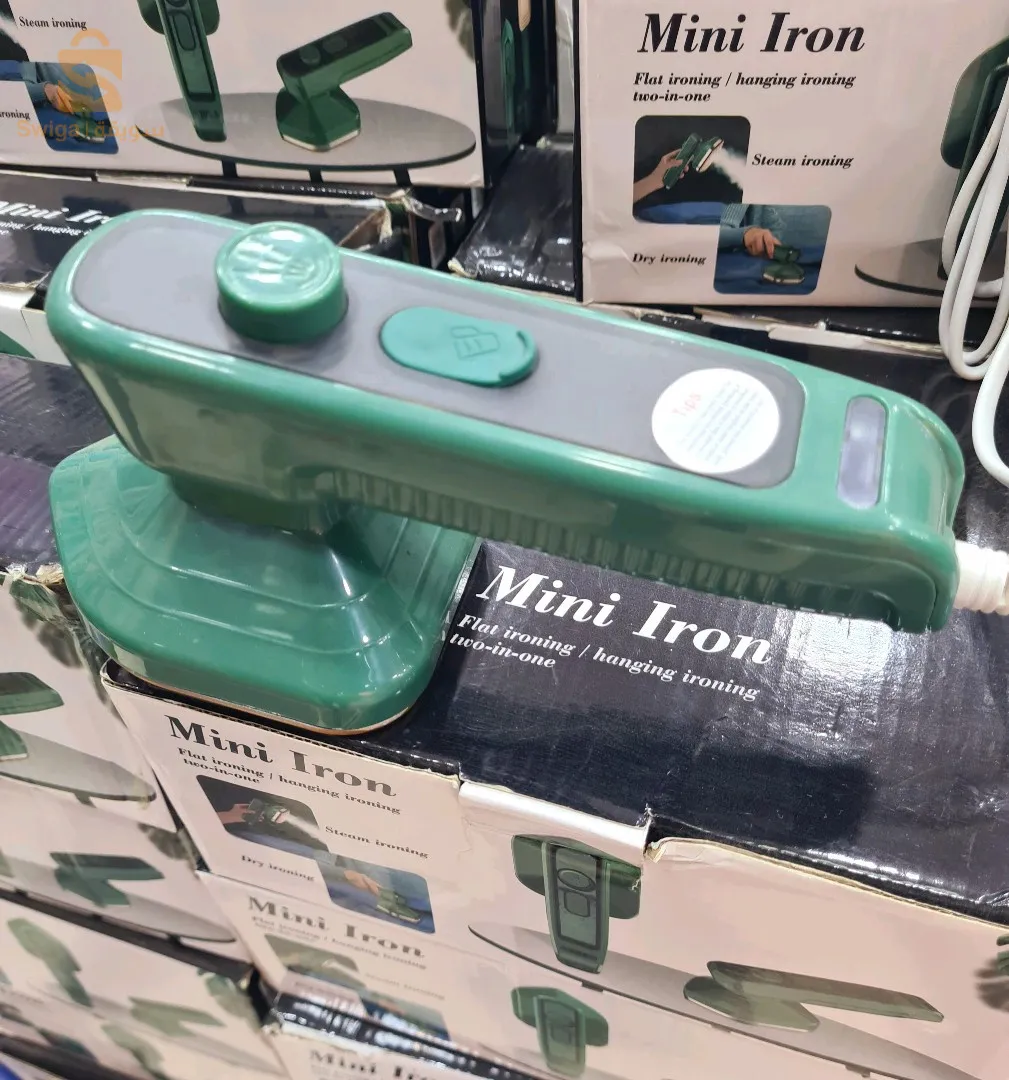 مكواة بخار كهربائية محمولة