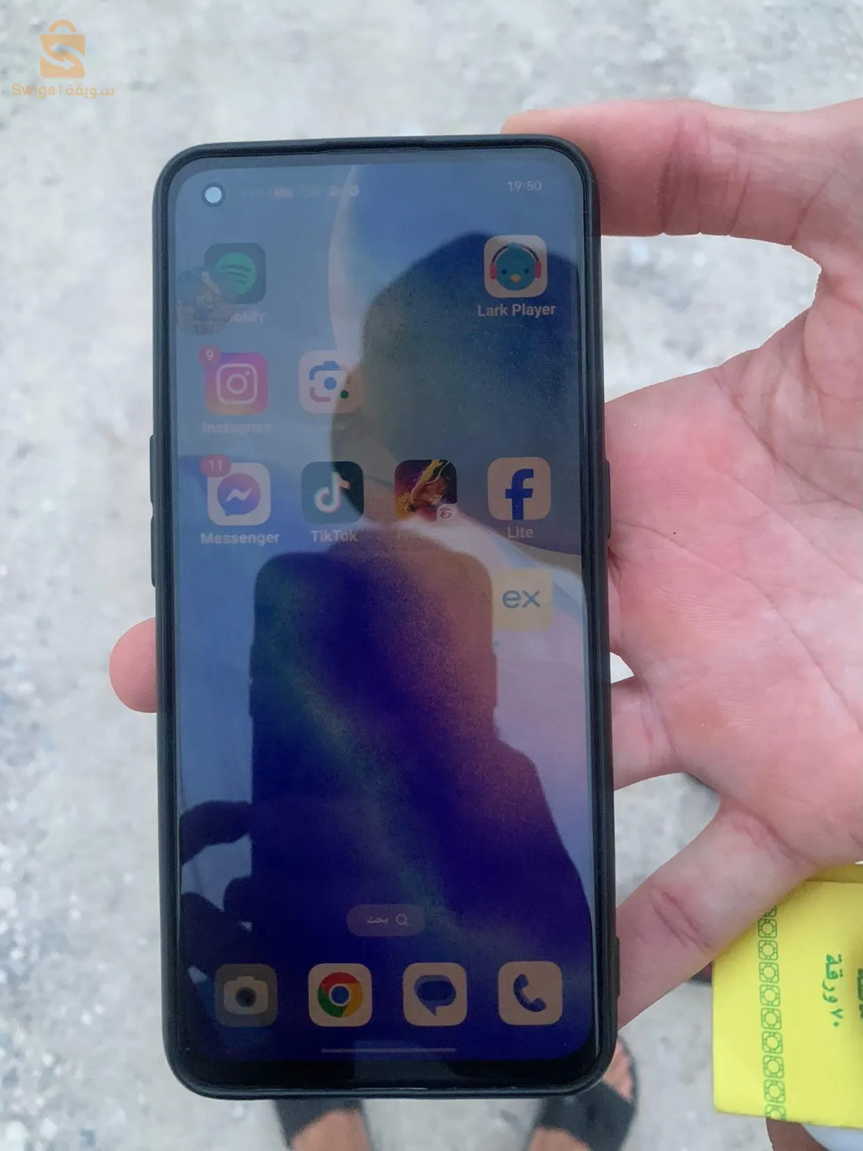 oppo reno 5 5g ram 8+8 stokag 128