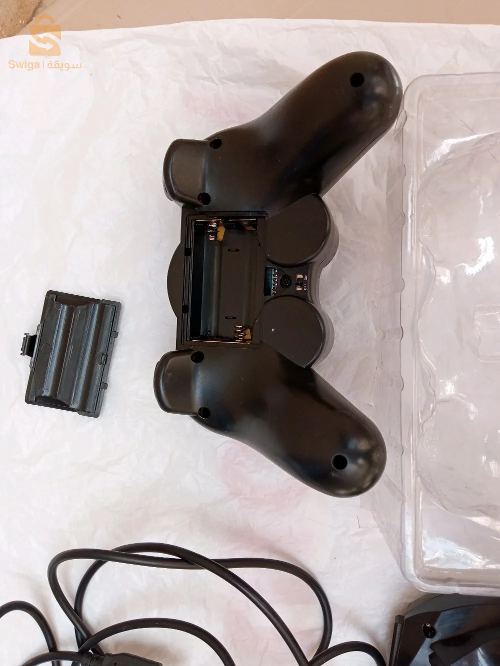 ذراع تحكم الألعاب (manette 🕹️)