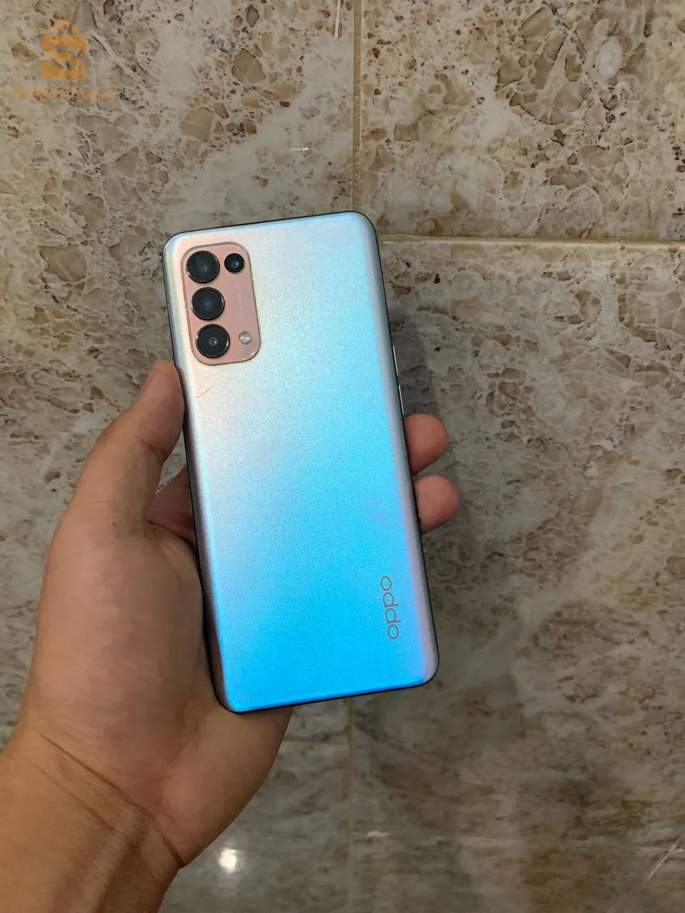 Oppo reno5 ndif m3ah la boîte w charjeur