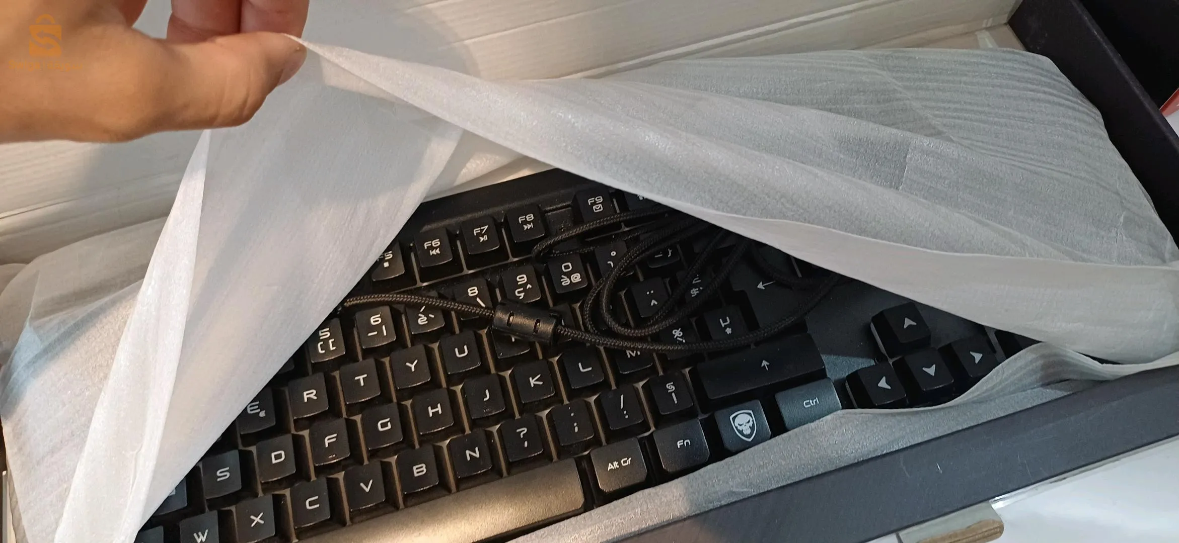 Clavier spirit of gamer elite k40
souris SharePoint gt300+