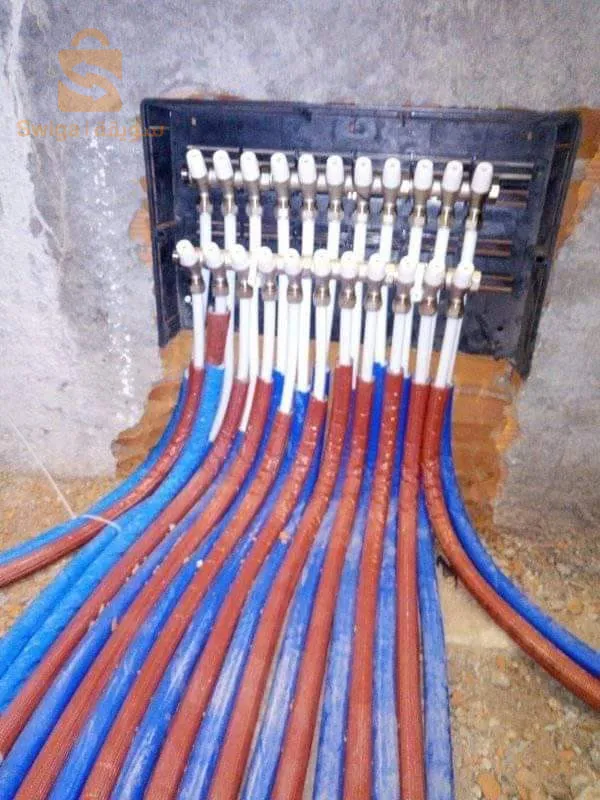 ترصيص الصحي و الغاز و التدفئة المركزية و الأرضية و تركيب و المكيفات و التصليح