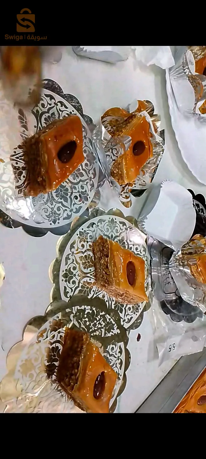 بقلاوة جزائرية حلويات افراح