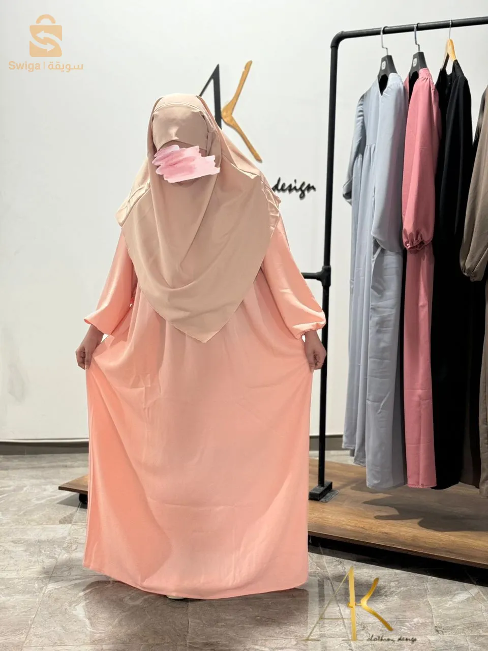 حجاب برادا نوعية ممتازة الوان صيفية