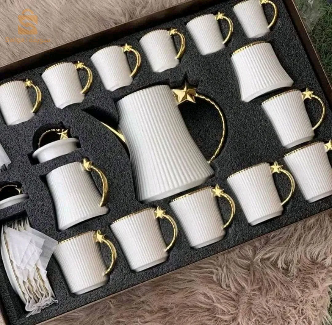 سرفيس 29 قطعة
قهوة حليب