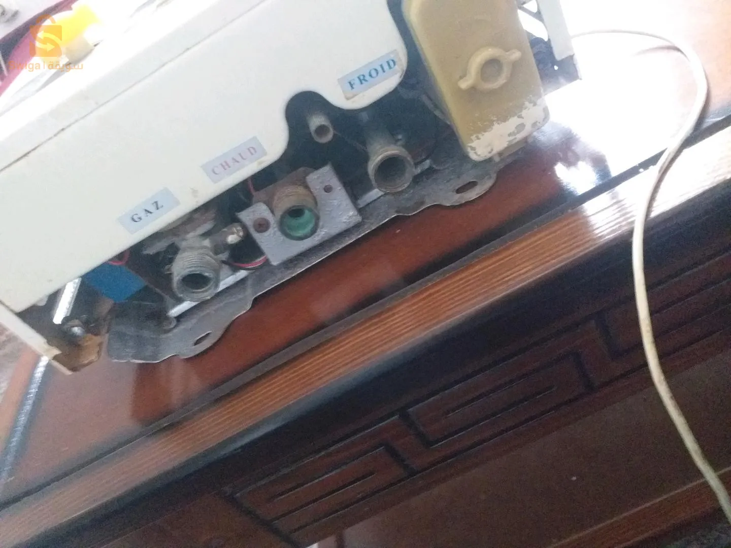 chauffe bain 6L inse