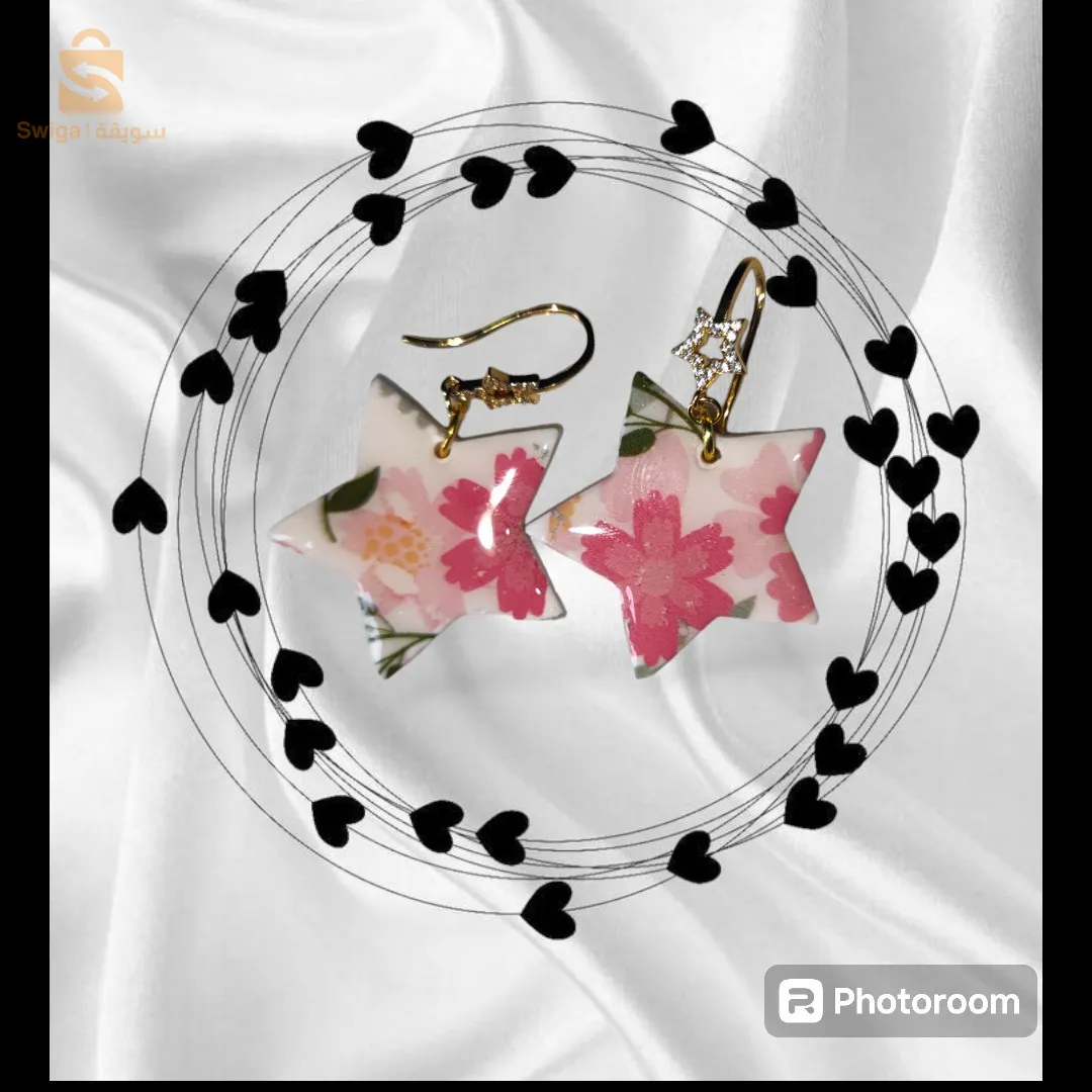 boucles d'oreilles unique