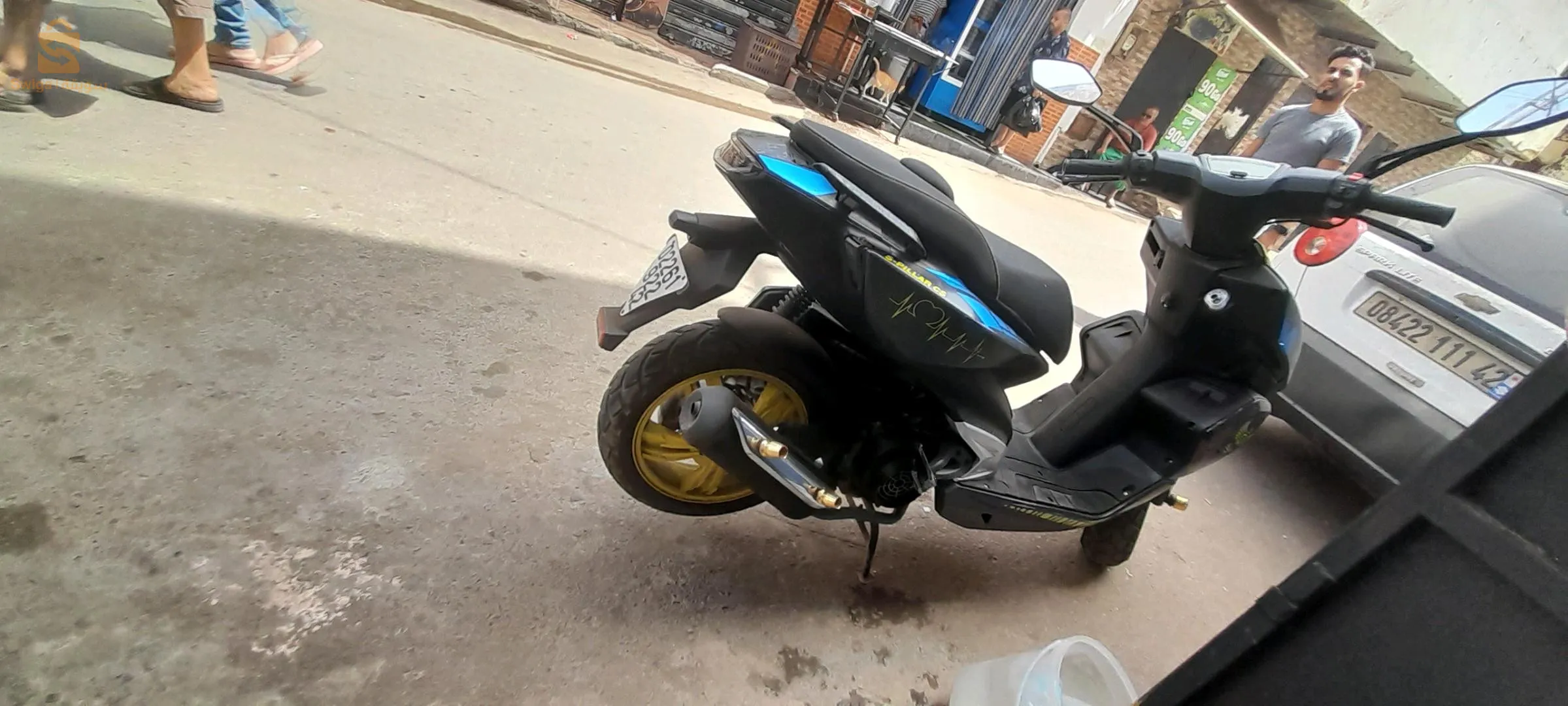 sam spillar 180cc première main