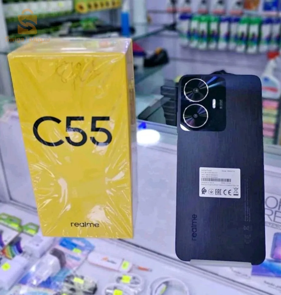 الهاتف الذكي Realme C55 (6-128)