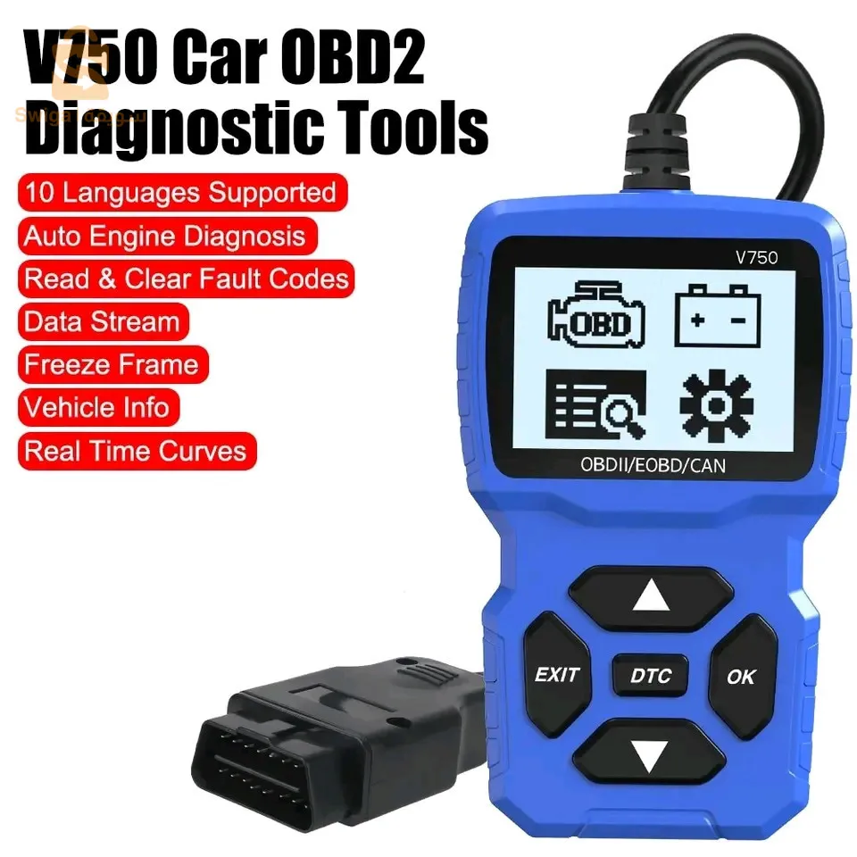 Outil de diagnostic pour les voitures, les camions et tous les véhicules