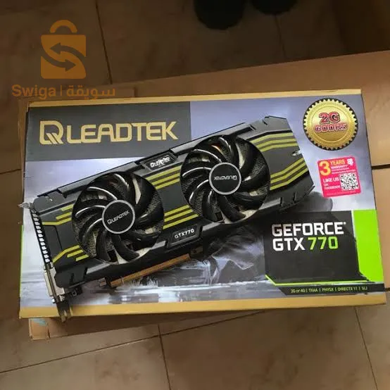 carte graphique
GTX 770