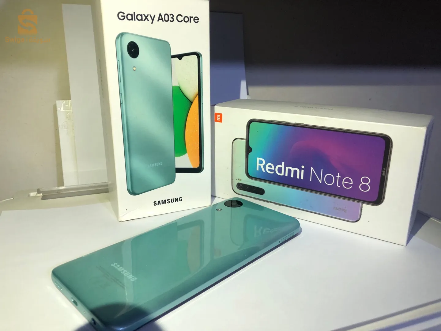 GALAXY A03 core utilisé on bonne coniton avec garentie